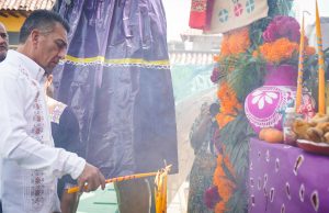 Huejutla celebra el Xantolo 2025 con ofrendas, música y tradición