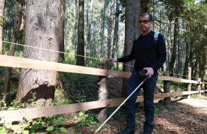 Hidalgo consolida modelo incluyente en áreas naturales con sendero accesible