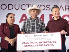 Julio Menchaca respalda a productoras y productores del Valle de Tulancingo