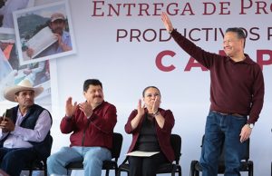LORENA GARCÍA AGRADECE AL GOBERNADOR, JULIO MENCHACA, APOYOS AGROPECUARIOS A TULANCINGO