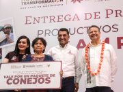 Combatir la pobreza es el compromiso de la transformación: Julio Menchaca