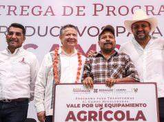 APOYOS DEL GOBERNADOR MENCHACA AYUDARÁN A QUE EL CAMPO “RESURJA” EN LA HUASTECA: ALFREDO SAN ROMÁN