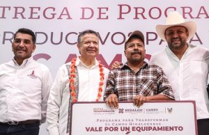 APOYOS DEL GOBERNADOR MENCHACA AYUDARÁN A QUE EL CAMPO “RESURJA” EN LA HUASTECA: ALFREDO SAN ROMÁN