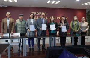 SEPH e IEEH firman convenio de colaboración para ejercicio consultivo