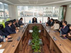 Hidalgo impulsa cooperación con Honduras en modernización catastral