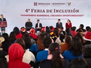 Julio Menchaca renueva compromiso con las personas con discapacidad