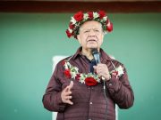 Menchaca refuerza la reconstrucción en Lolotla con obras y programas sociales