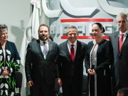 Julio Menchaca reafirma respaldo al sector empresarial hidalguense