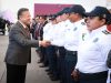 Julio Menchaca refuerza la seguridad y reconoce a policías de Hidalgo