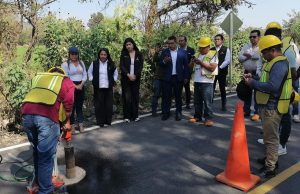 Inspección y vigilancia de la obra pública para que cumpla con especificaciones técnicas: Bardales