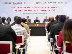 No vamos a parar hasta inhibir actos que lastiman a la sociedad: Julio Menchaca