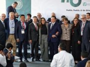 Julio Menchaca asiste a la 116 Asamblea General Ordinaria del IMSS