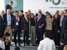 Julio Menchaca asiste a la 116 Asamblea General Ordinaria del IMSS