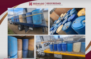 SSPH desarticula red logística para el robo de hidrocarburo en Santiago Tulantepec