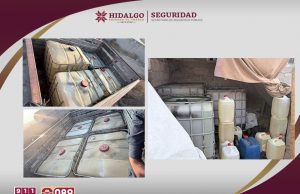 Recuperan más de 7 mil litros de hidrocarburo robado en Tepeapulco