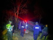 Volcadura de autobús en la México-Tampico