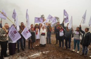 Arranca en la región Otomí-Tepehua la construcción de la nueva Casa de la Mujer Indígena