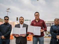 Pachuca pone en marcha la intervención artística del Viaducto Nuevo Hidalgo en coordinación con el CCEH y el INAH