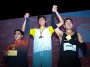Un invierno familiar se vivió en la carrera nocturna 5k