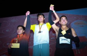 Un invierno familiar se vivió en la carrera nocturna 5k