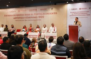 Julio Menchaca promueve la cultura hidalguense con 12.7 millones de pesos