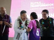 Rutas de la Transformación y Servicios para el Pueblo han reforzado la cercanía con la población hidalguense: JMS