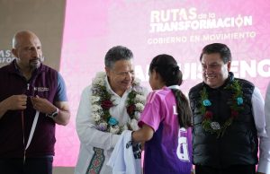 Rutas de la Transformación y Servicios para el Pueblo han reforzado la cercanía con la población hidalguense: JMS