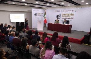 Hidalgo participa en el Foro Nacional para la Reforma Electoral