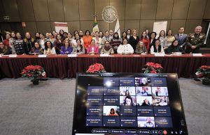 Hidalgo participa en reunión nacional para erradicar la violencia contra mujeres