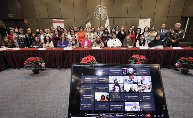 Hidalgo participa en reunión nacional para la erradicación de la violencia contra las mujeres (1)