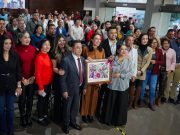RECONOCEN EL GRAN IMPULSO DE ALFREDO SAN ROMÁN AL TURISMO Y LA CULTURA EN LA HUASTECA