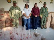 DIF HUEJUTLA Y EL 84° BATALLÓN DE INFANTERÍA SUMAN EN SOLIDARIDAD POR QUIENES MÁS LO NECESITAN