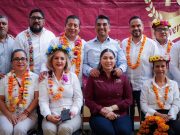 ALFREDO SAN ROMÁN AGRADECE EL VALIOSO APOYO DEL SECTOR EDUCATIVO EN LAS FIESTAS DE XANTOLO 2025