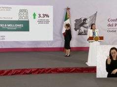 Titular de Sectur federal informa resultados del TNPM realizado en Hidalgo