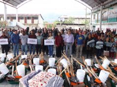 Recibieron apoyos más de 45 comunidades afectadas por la vaguada monzónica de octubre