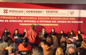 Con acciones firmes durante 2025, Hidalgo acompaña y protege a las víctimas