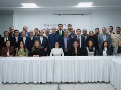 Natividad Castrejón encabeza reunión con titulares de Educación Superior en Hidalgo