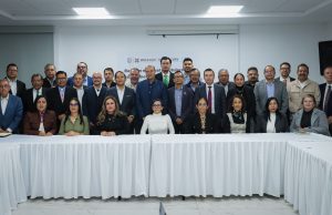 Natividad Castrejón encabeza reunión con titulares de Educación Superior en Hidalgo