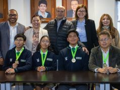 Natividad Castrejón reconoce a estudiantes ganadores de ExpoCiencias Nacional 2025