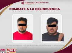 Operativos permiten asegurar dos armas de fuego en Hidalgo