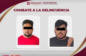 Operativos permiten asegurar dos armas de fuego en Hidalgo