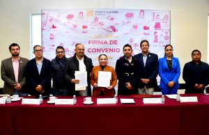 Tulancingo firma convenio con el Programa Nacional Cocina y Tradición de México para fortalecer el desarrollo turístico