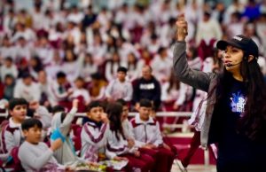 Ayuntamiento de Pachuca impulsa taller She’s Got the Groove para más de 1,000 estudiantes