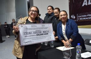 Reconoce Tulancingo a atletas y promotores por su merito deportivo