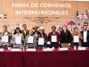 Firman convenio intermunicipal para detonar el turismo en la región