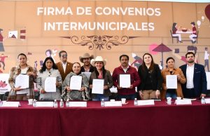 Firman convenio intermunicipal para detonar el turismo en la región