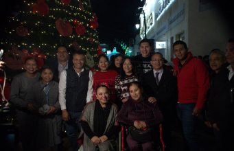 Este lunes Tulancingo ilumina la esperanza con el Encendido del Árbol Navideño en La Floresta