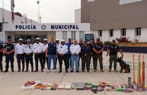 Pachuca refuerza acciones contra pirotecnia ilegal