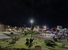 Iluminan punto de convivencia vecinal entre Nuevo Tulancingo y Los Pinos
