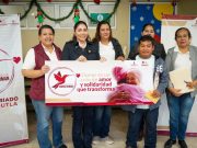 Voluntariado DIF Huejutla brinda apoyo a personas con diagnóstico de cáncer